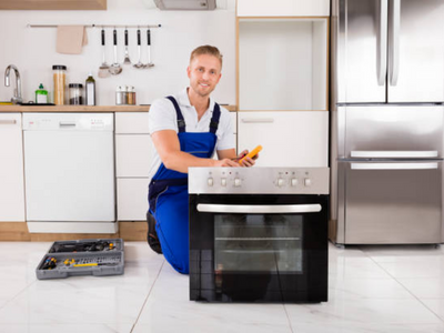 Free standing Cooking range service center in Dubai