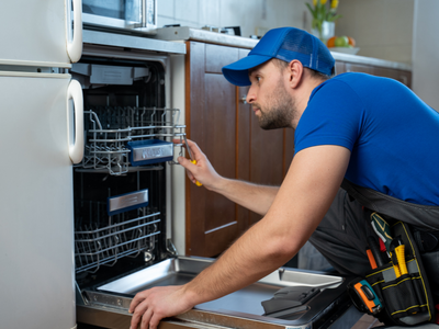 Top Control Dishwasher Repair Dubai